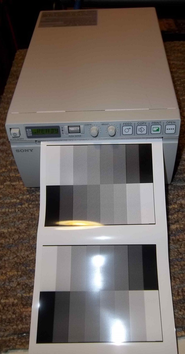 SONY UP-D897MD Thermal Printer
